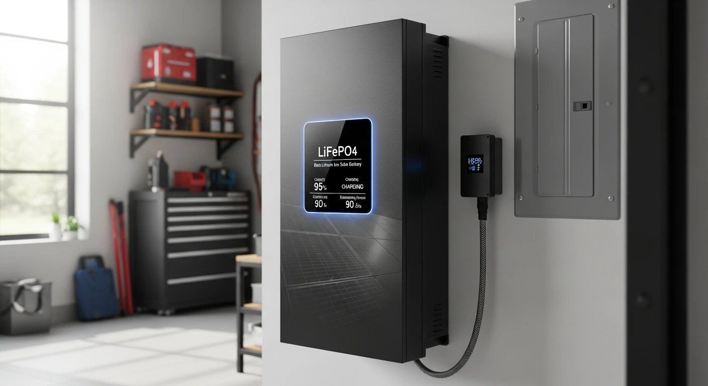 Read more about the article Best Lithium Ion Solar Battery: Complete 2026 Buyer’s Guide for Pakistan