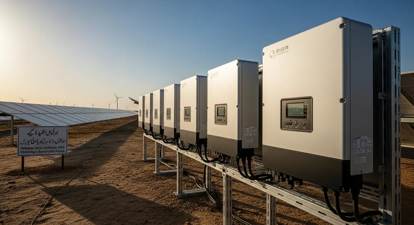 Read more about the article Solar Inverters in Pakistan 2026: Ultimate Guide to Types, Best Brands, Prices, and Installation Tips