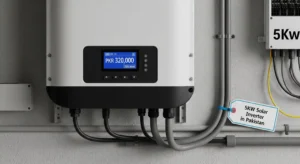 Read more about the article 5kW Solar Inverter Price in Pakistan 2026| Comprehensive Guide, Prices, and Top Recommendations