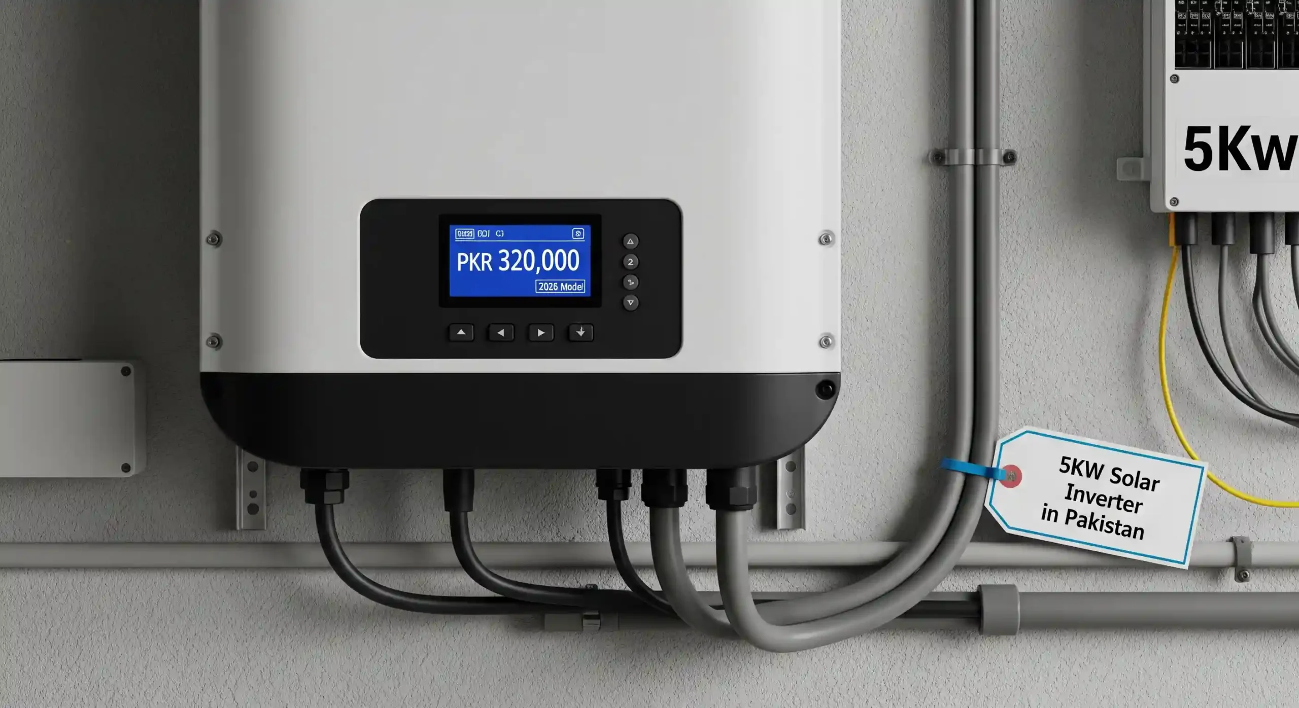 Read more about the article 5kW Solar Inverter Price in Pakistan 2026| Comprehensive Guide, Prices, and Top Recommendations