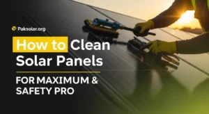 Read more about the article How to Clean Solar Panels| Complete DIY Guide for Maximum Energy Efficiency (2026)