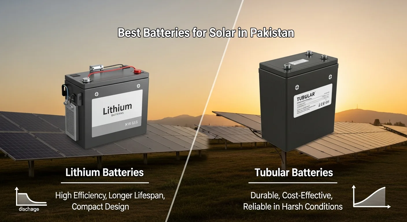 Read more about the article 97% Buyers Agree: This is THE Best Solar Battery in Pakistan 2026