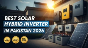 Read more about the article Best Solar Hybrid Inverter in Pakistan 2026 | Complete Buyer’s Guide