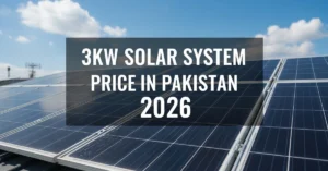 Read more about the article 3kW Solar System Price in Pakistan 2026 – How Much Does It REALLY Cost?
