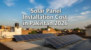 Read more about the article Solar Panel Installation Cost in Pakistan 2026: Complete Breakdown & Hidden Charges Revealed