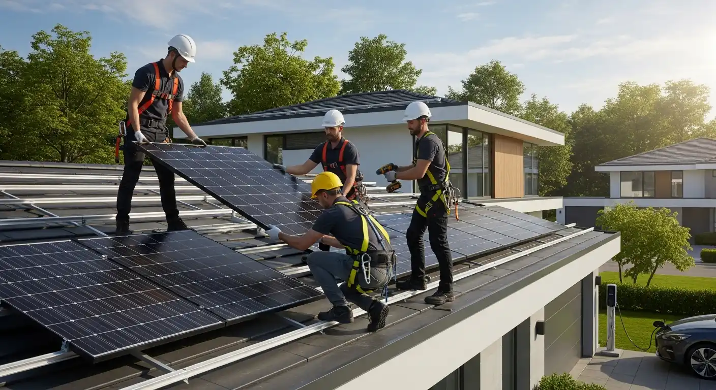 Read more about the article Complete Guide to Solar Panel Installation 2026: Everything Pakistani Homeowners Need to Know