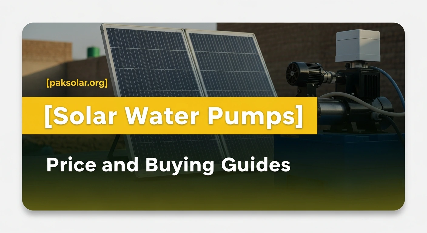 Read more about the article Solar Water Pump for Home 2026 – Save Cost & Ensure Reliable Supply