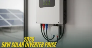 Read more about the article 5kW Solar Inverter Price in Pakistan 2026: The Ultimate Buyer’s Guide