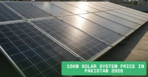Read more about the article 15kW Solar System Price in Pakistan 2026| Complete Guide with Latest Rates & Installation Details