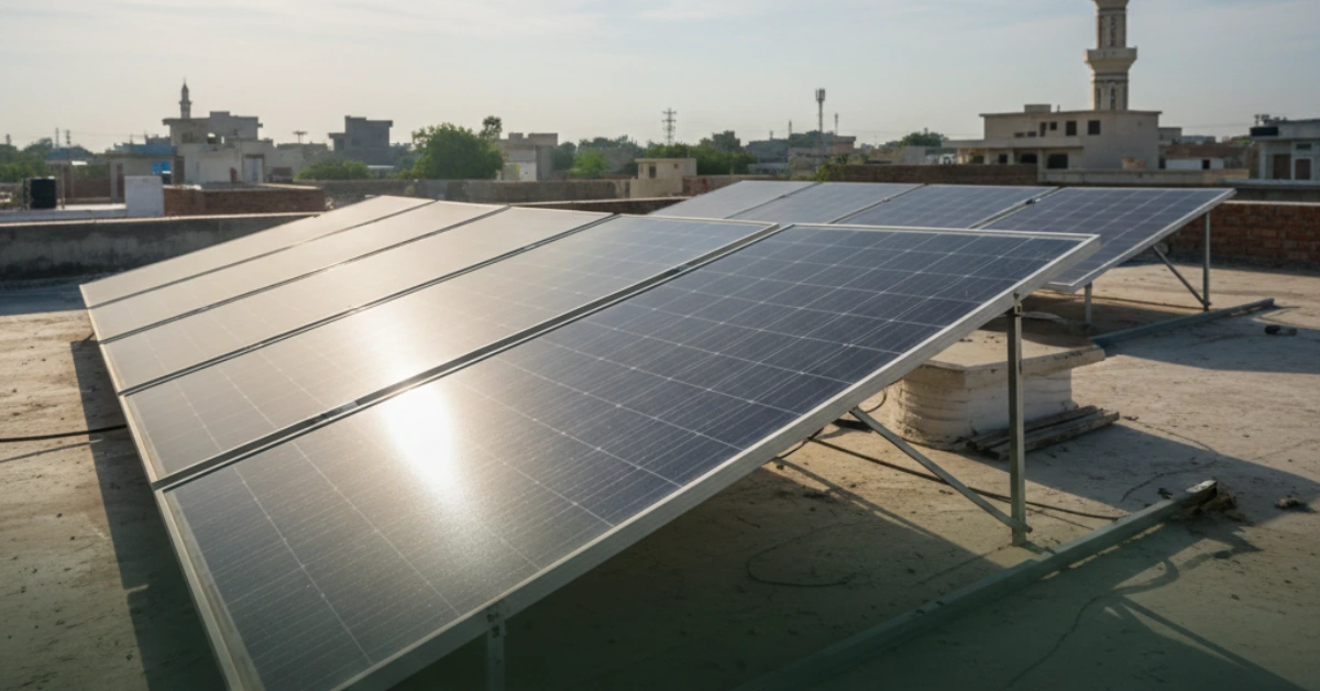 Read more about the article Residential Solar Panels Pakistan 2026: Prices, Net Billing & Best Options