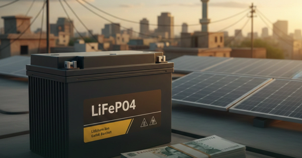 Read more about the article 200Ah Lithium Ion Solar Battery Price in Pakistan 2026: Complete Buying Guide & Brand Comparison