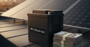Read more about the article 48V Lithium Ion Solar Battery Price in Pakistan 2026: Brand Comparison