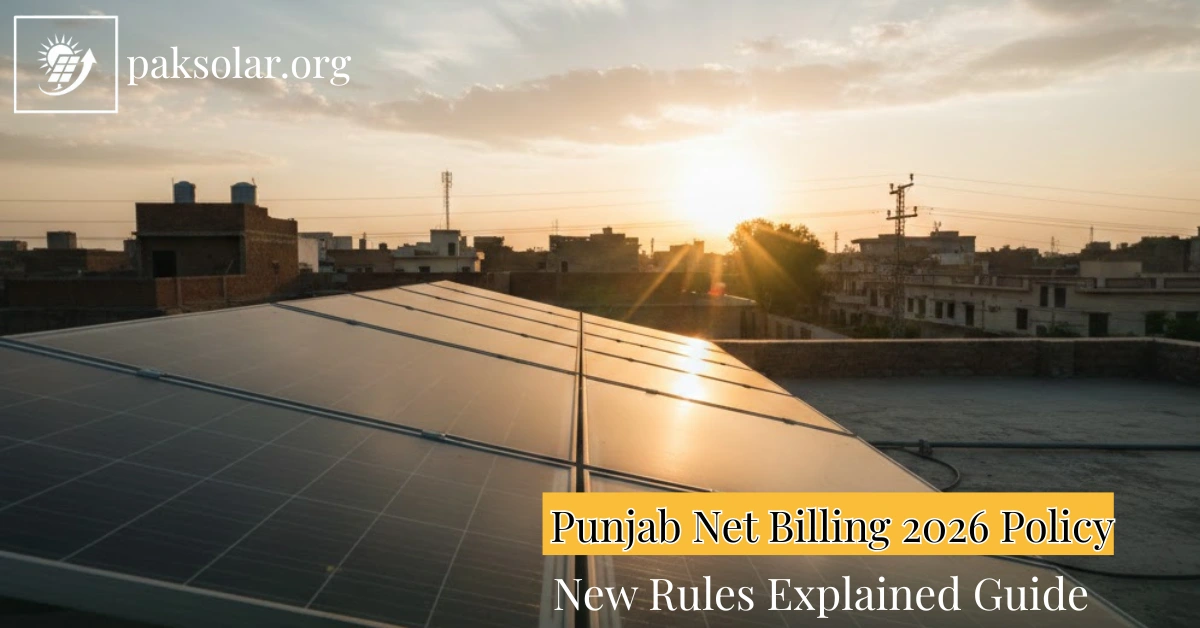 Read more about the article Punjab Net Billing 2026 Policy: Complete Guide & Impact Analysis