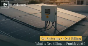 Read more about the article What is Net Billing in Punjab 2026? Net Metering vs Net Billing